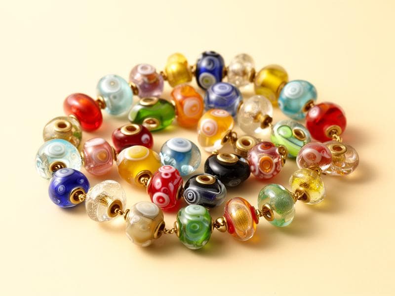 Perles de verre