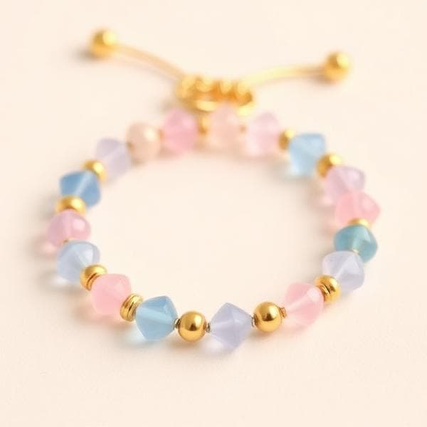 Bracelet pastel