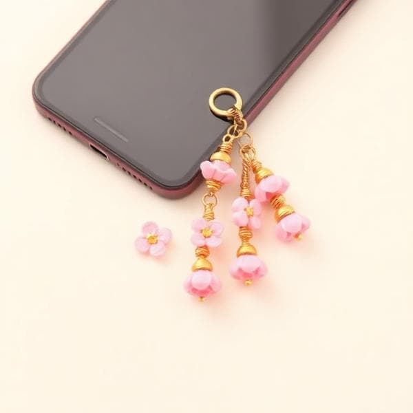 Charm fleur de cerisier