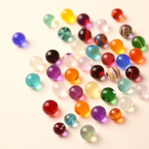 Perles rondes (lot de 12)