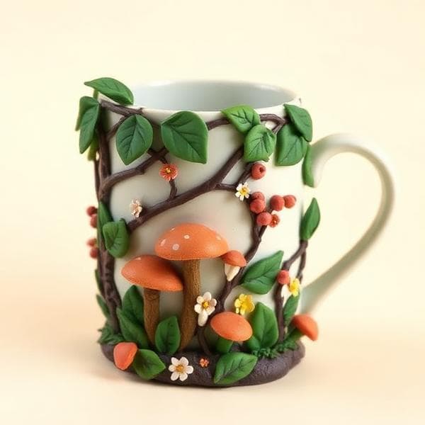 Tasse forêt enchantée